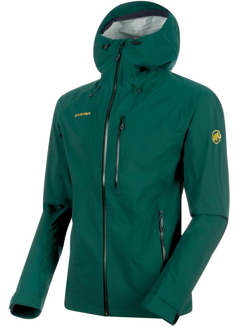 Kento HS Hooded Jacket - Mens - Dark Teal 1