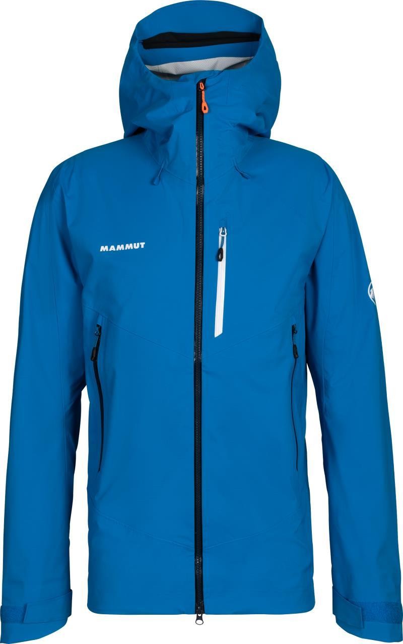 Kento HS Hooded Jacket - Mens - ice / marine 1