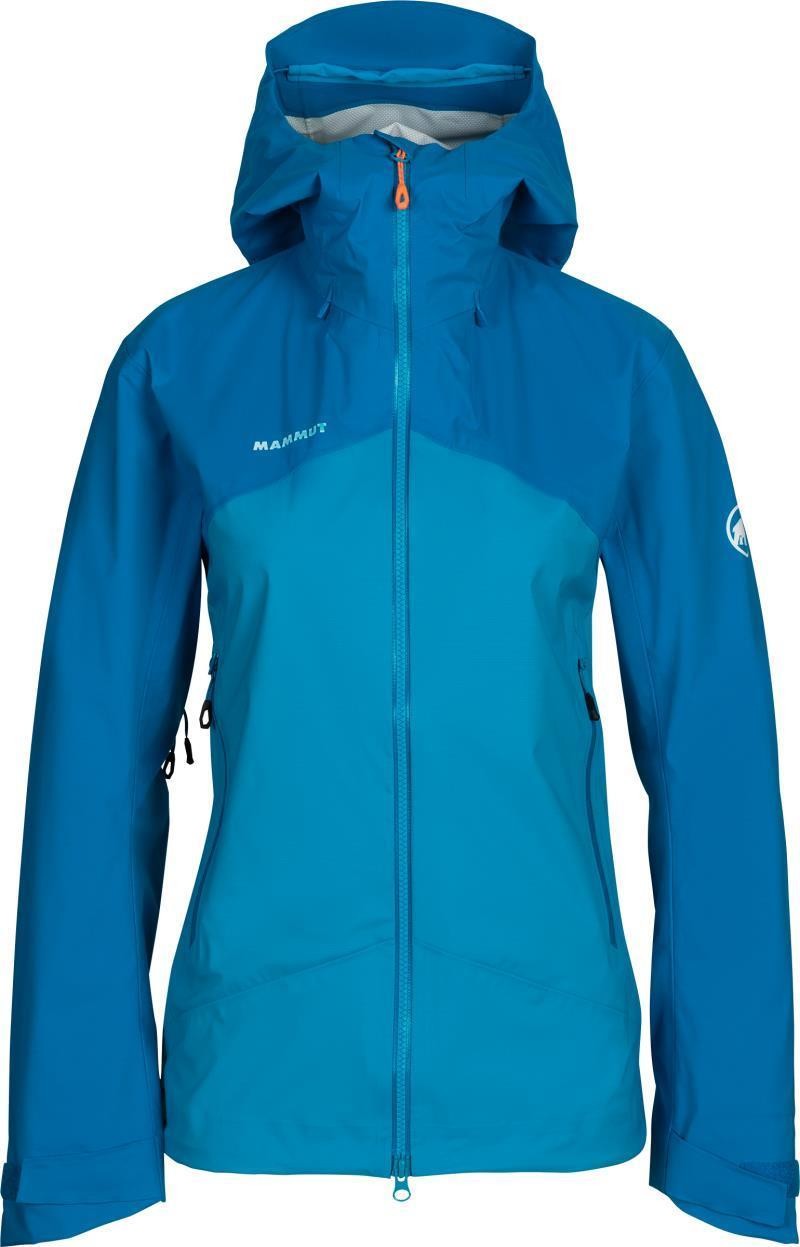 Kento HS Hooded Jacket - Womens - gentian / ice 1