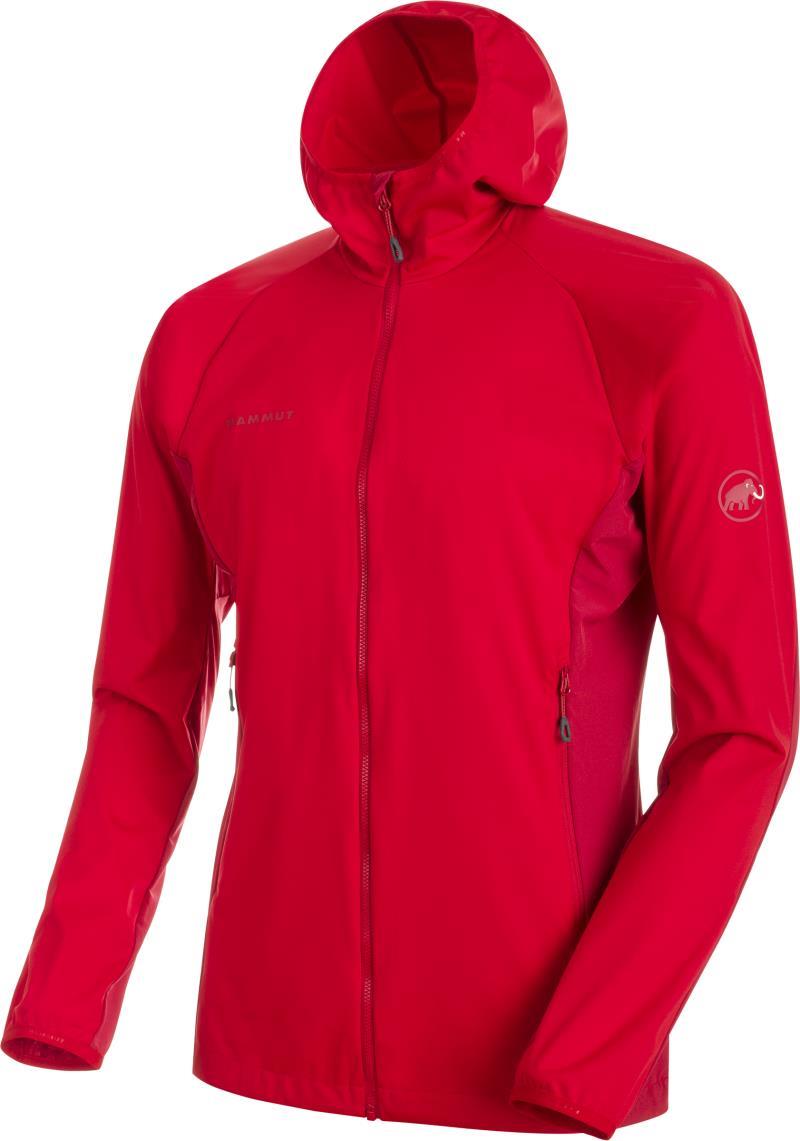 Kento Light SO Hooded Jacket - Mens - Magma / Dark Magma 1