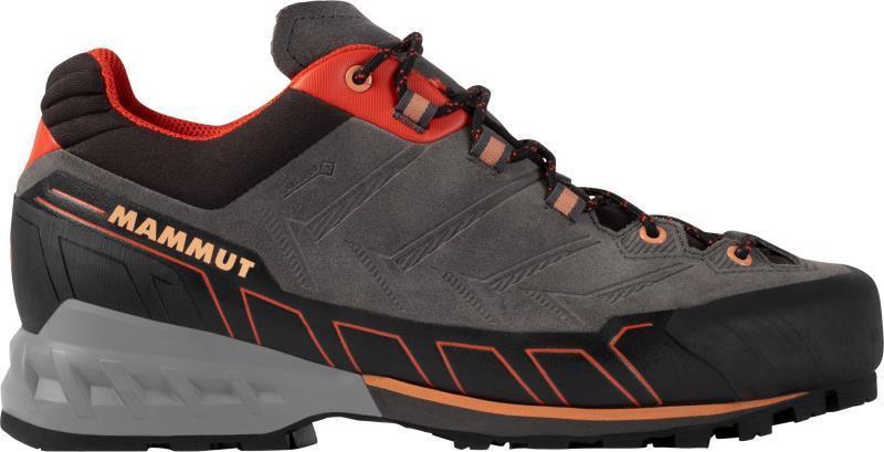 Kento Low GTX - Womens - Dark Titanium / Poinciana 1