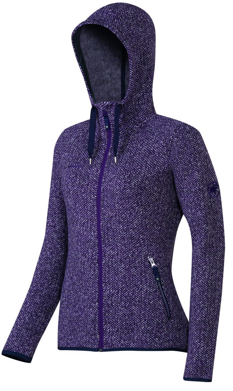Kira Tour ML Hooded Jacket - Womens - Velvet 1