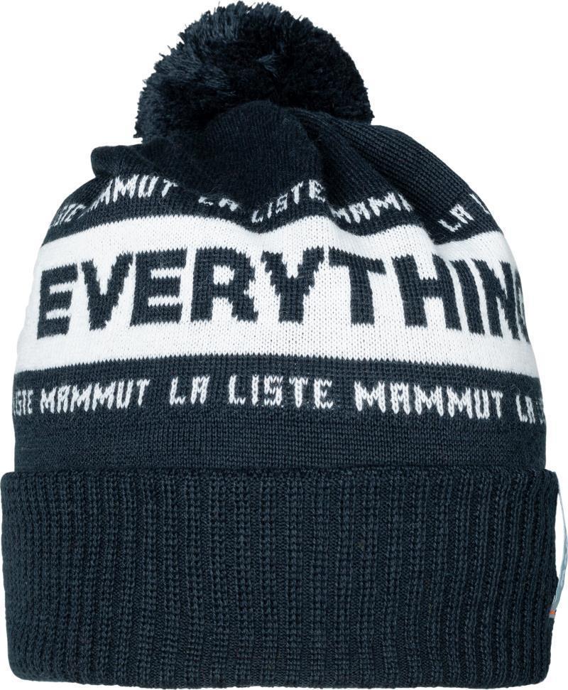 La Liste II Beanie - Marine / White 2
