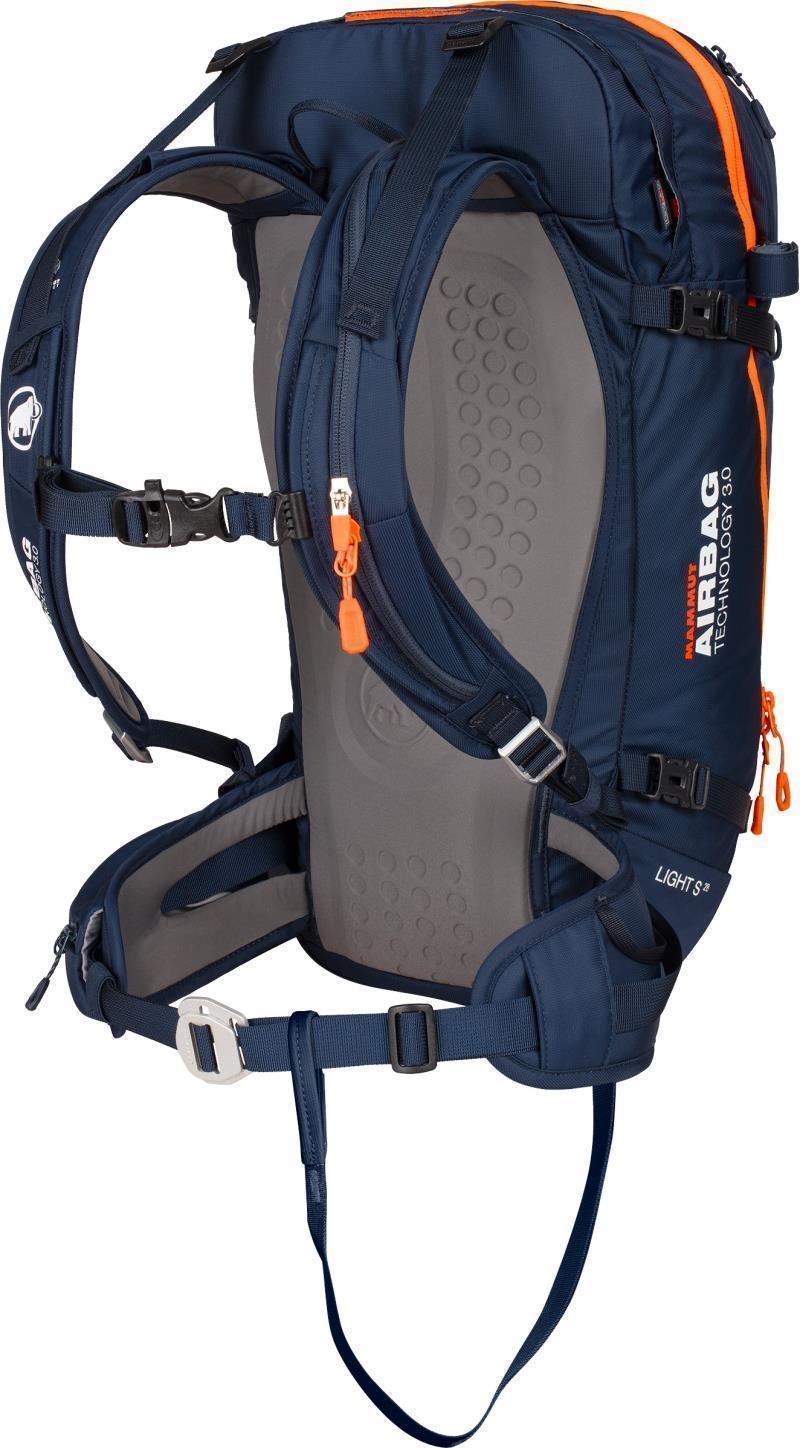 Light Short Removable Airbag 3.0 28L - Ready without AirBag (Cartridge & Airbag System Not Included) - Night 3