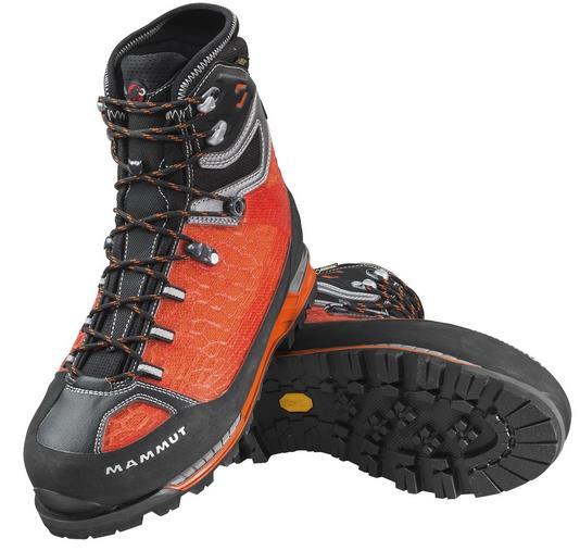 Magic Peak High GTX - Mens - Orange / Black 2