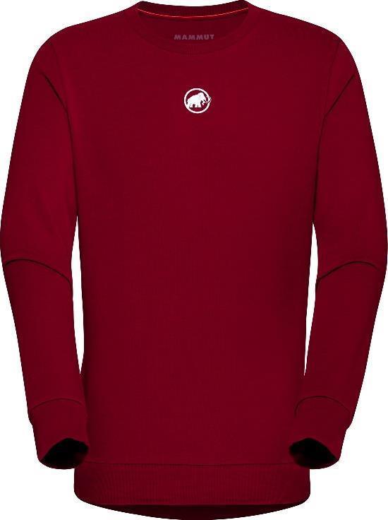 Mammut Core ML Crew Neck Original - Mens - Blood Red 1