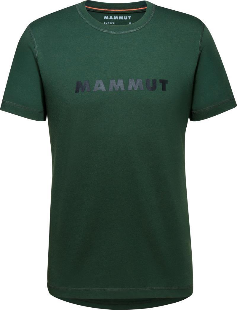 Mammut Core T-Shirt Logo - Mens - Woods 1