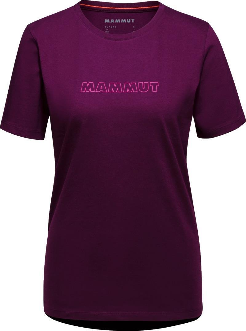 Mammut Core T-Shirt Logo - Womens - Grape 1
