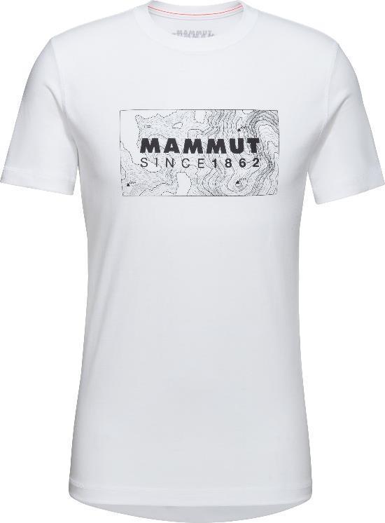 Mammut Core T-Shirt Unexplored - Mens - White 1