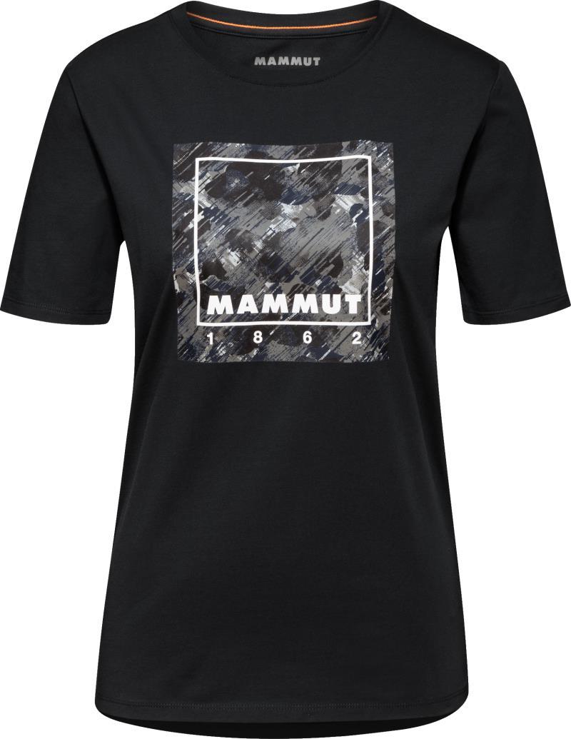 Mammut Graphic T-Shirt - Womens - Black 1