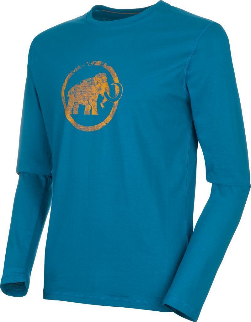Mammut Logo LS - Mens - Sapphire 1