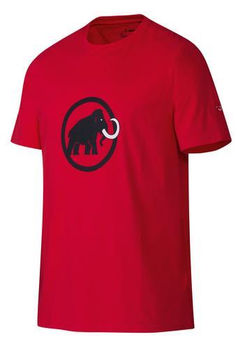 Mammut Logo T-Shirt - Mens - Inferno 1