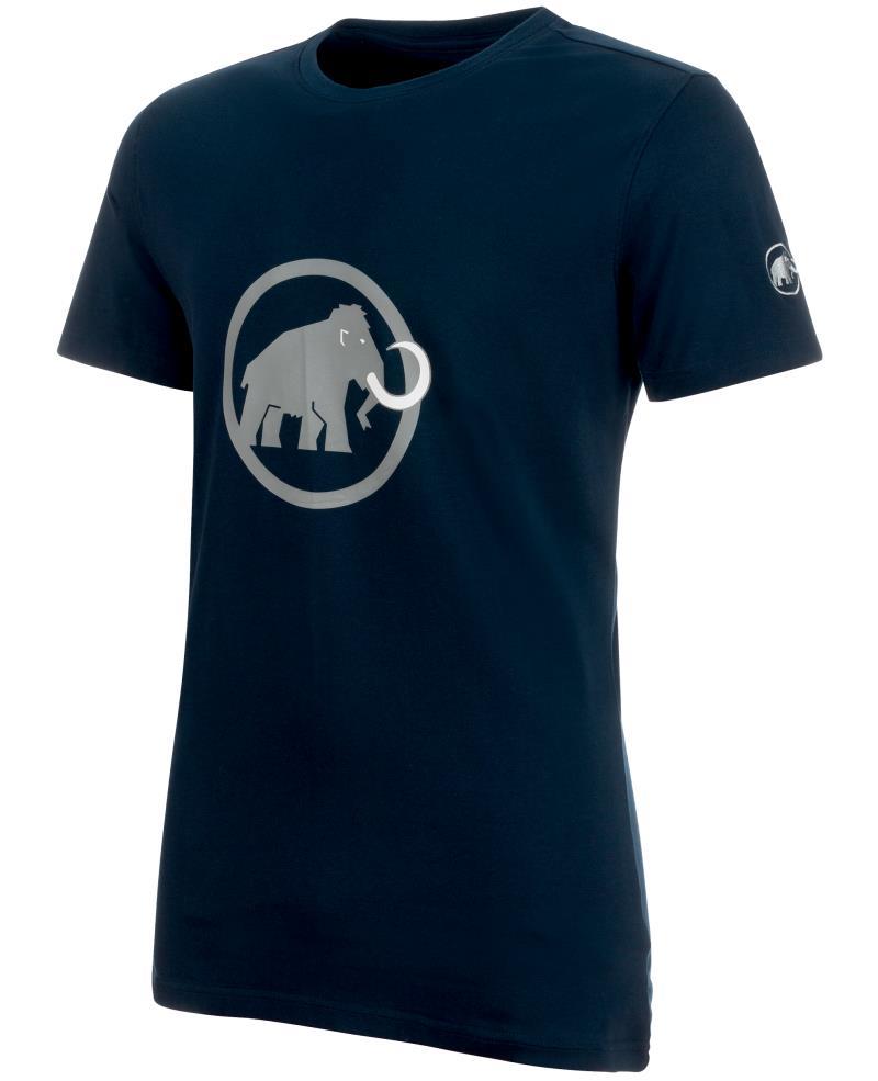 Mammut Logo T-Shirt - Mens - Marine / Granit 1