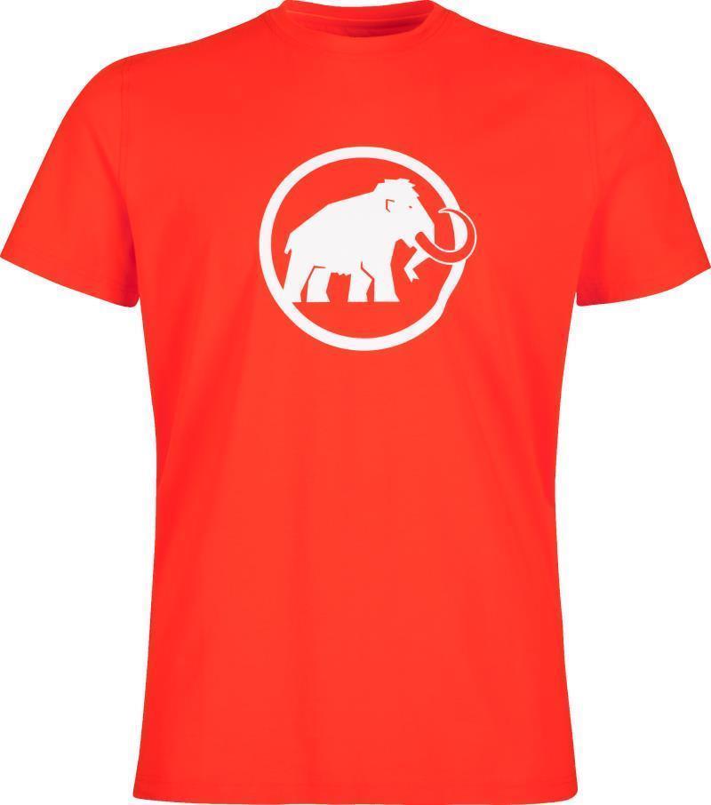 Mammut Logo T-Shirt - Mens - Spicy 1