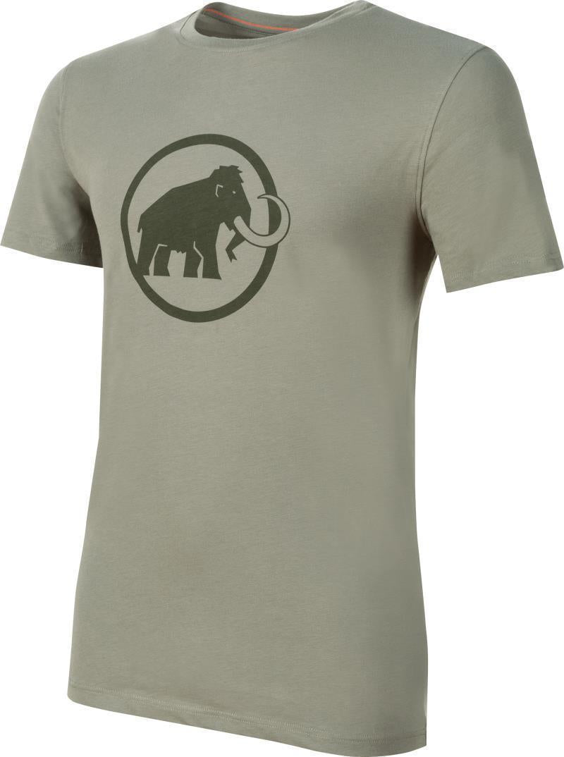 Mammut Logo T-Shirt - Mens - Tin Prt4 1