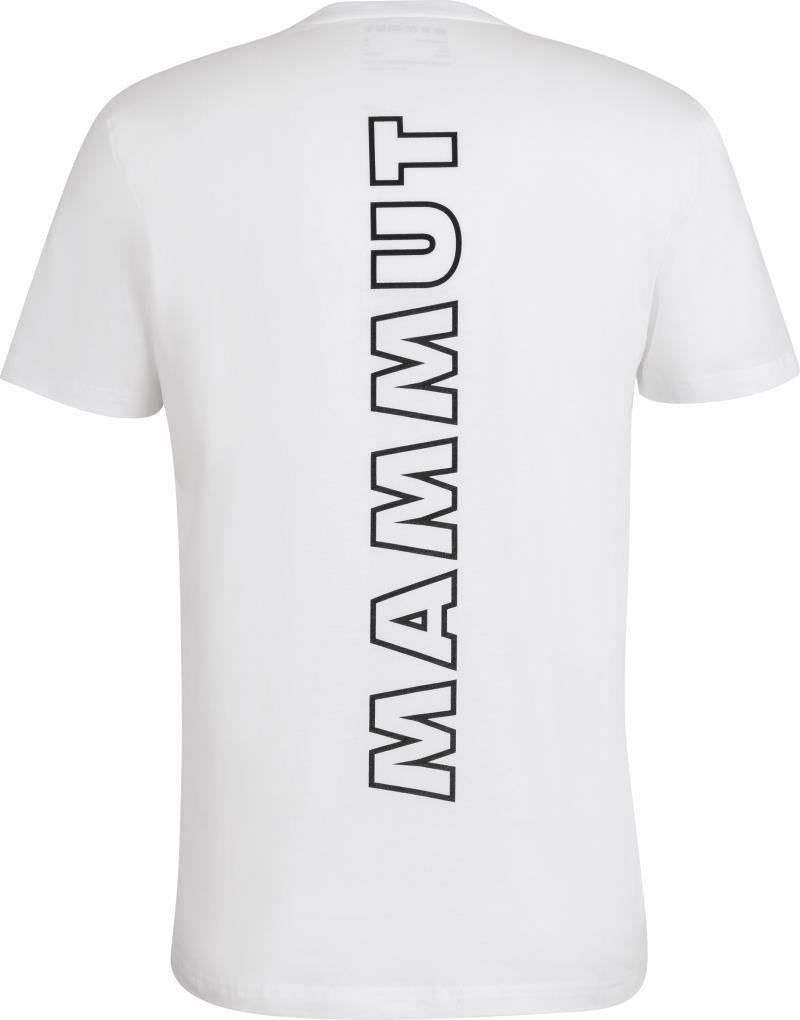 Mammut Logo T-Shirt - Mens - White Prt2 2