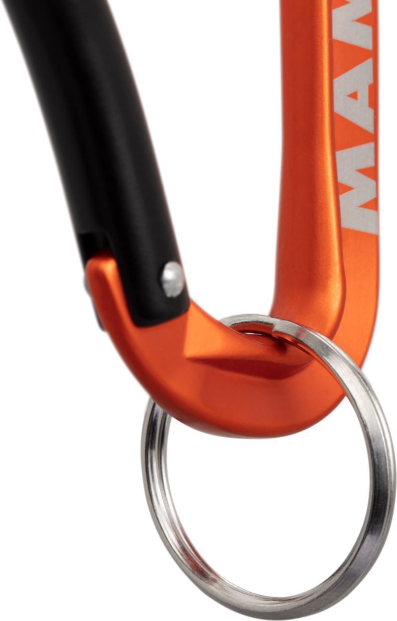 Mammut Mini Carabiner Workhorse Keylock L - Orange 3