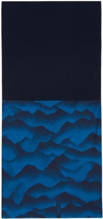 Mammut Thermo Neck Gaiter - Marine / Ice 1