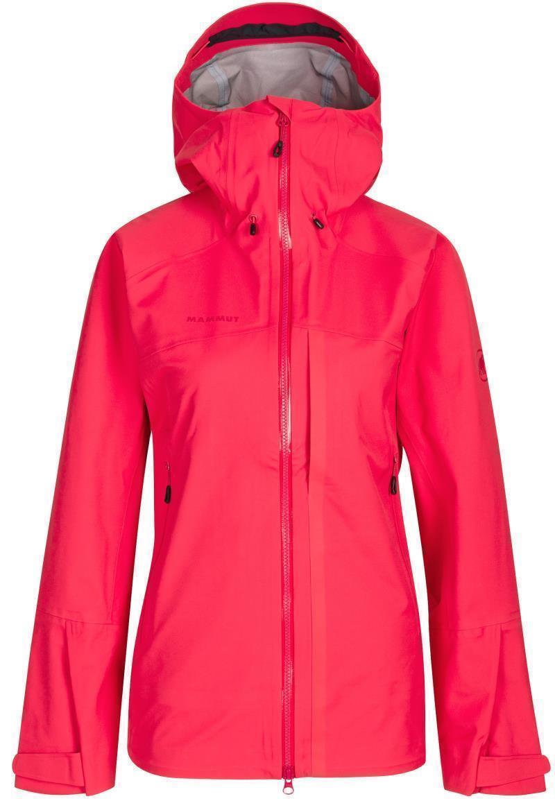 Masao HS Hooded Jacket - Womens - Dragon Fruit 1