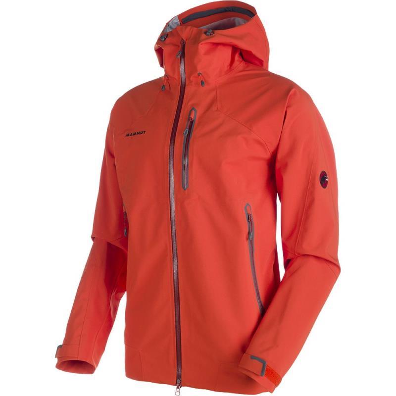 Masao Jacket - Mens - Dark Orange 1