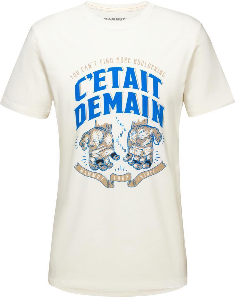 Massone T-Shirt - Mens - White Prt1 1