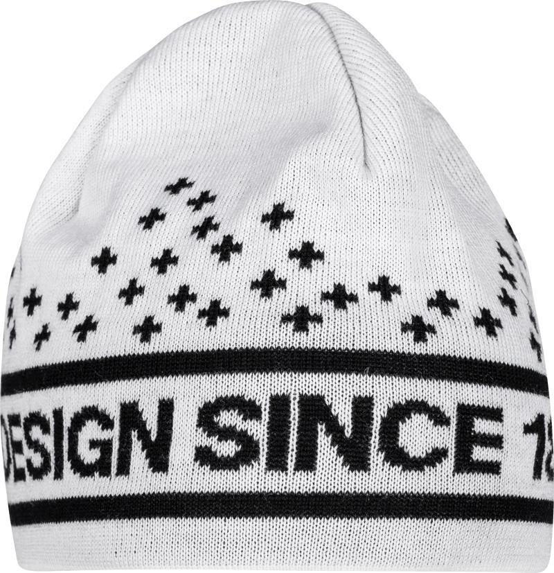 Merino Beanie - Bright White 1