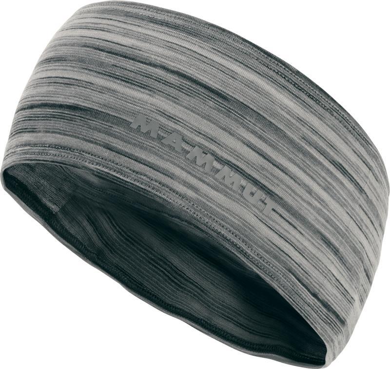 Merino Headband - Titanium Melange 1