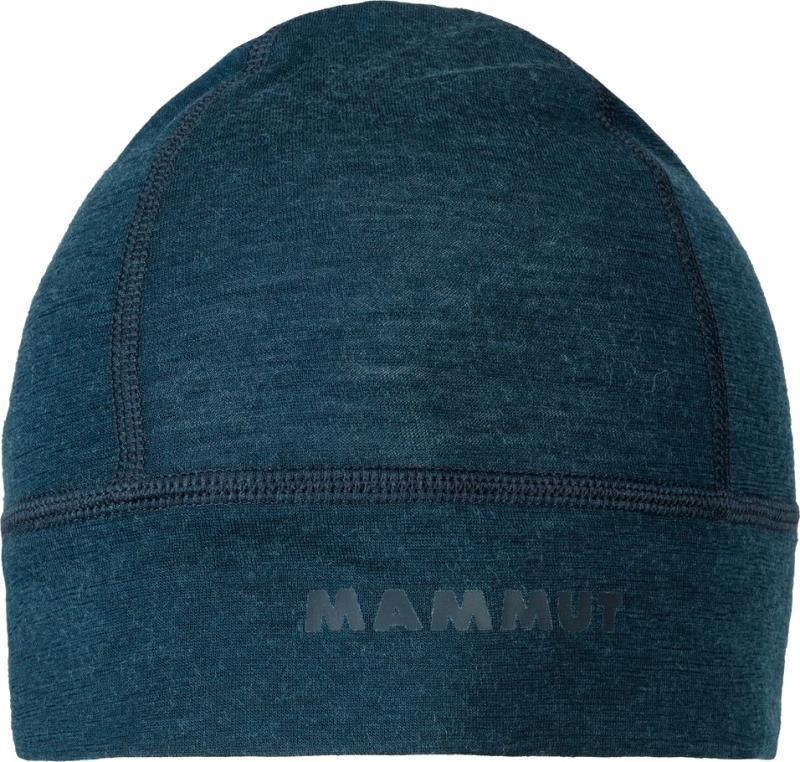 Merino Helmet Beanie - Wing Teal 1