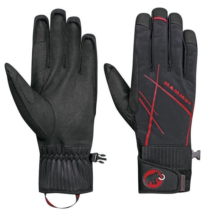 Merit Pulse Glove - Black / Fire 1
