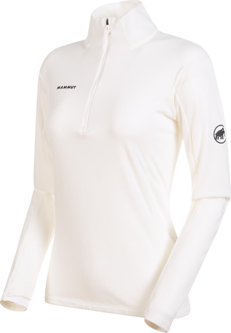 Moench Advanced Half Zip LS - Womens - Bright White 1