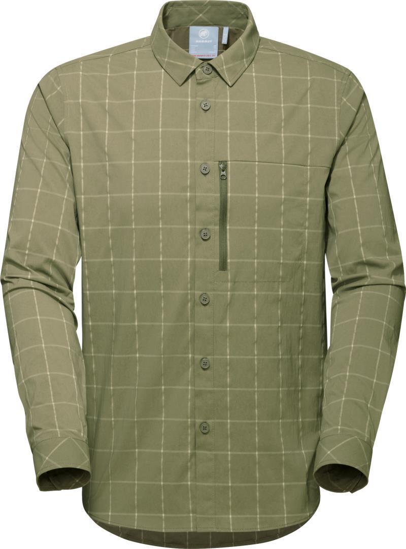 Mountain LS Shirt - Mens - Iguana / Olive 1