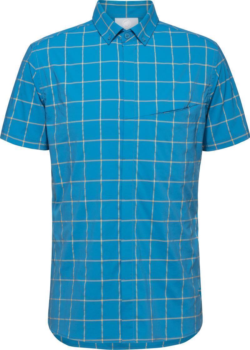 Mountain Shirt - Mens - Sapphire / Dark Radiant 1