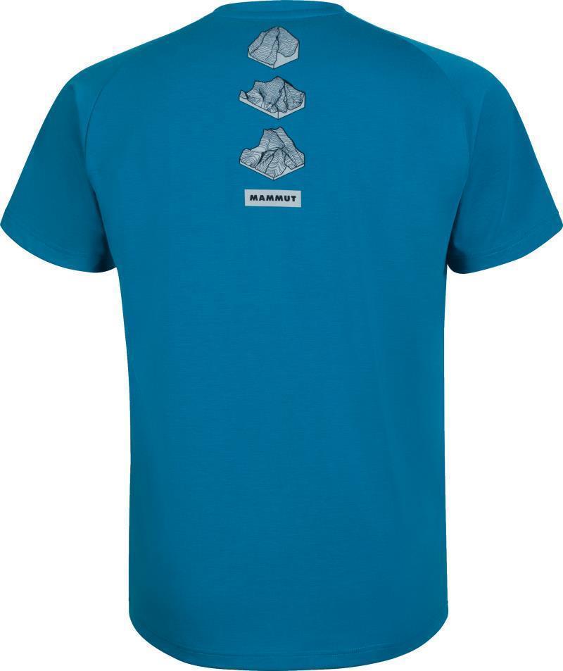 Mountain T-Shirt - Mens - Sapphire 2
