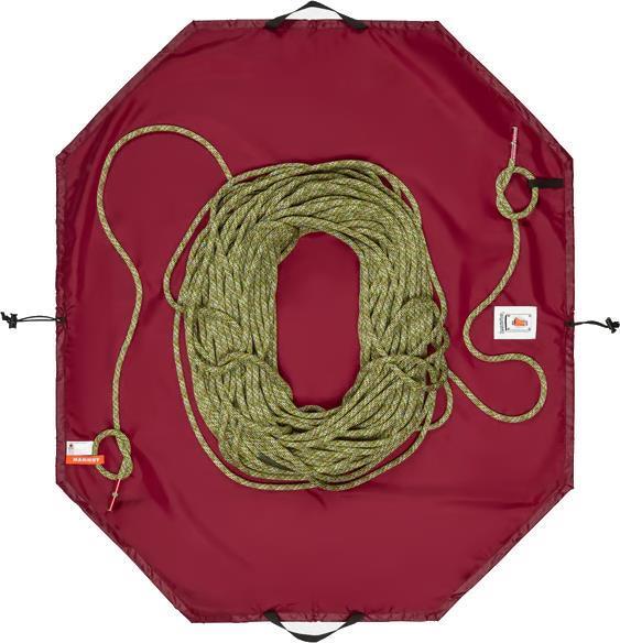 Neon Rope Tarp - Blood Red 1