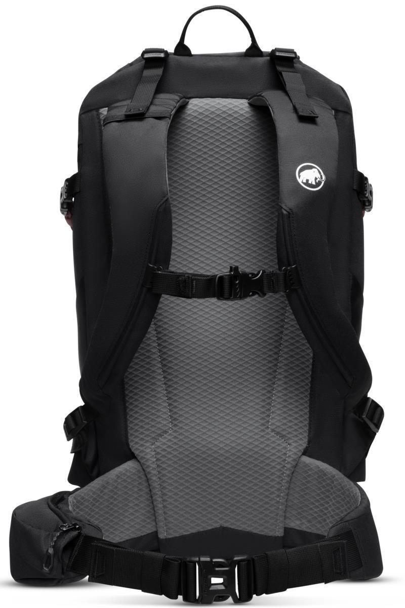 Nirvana 30L - Hot Red / Black 2
