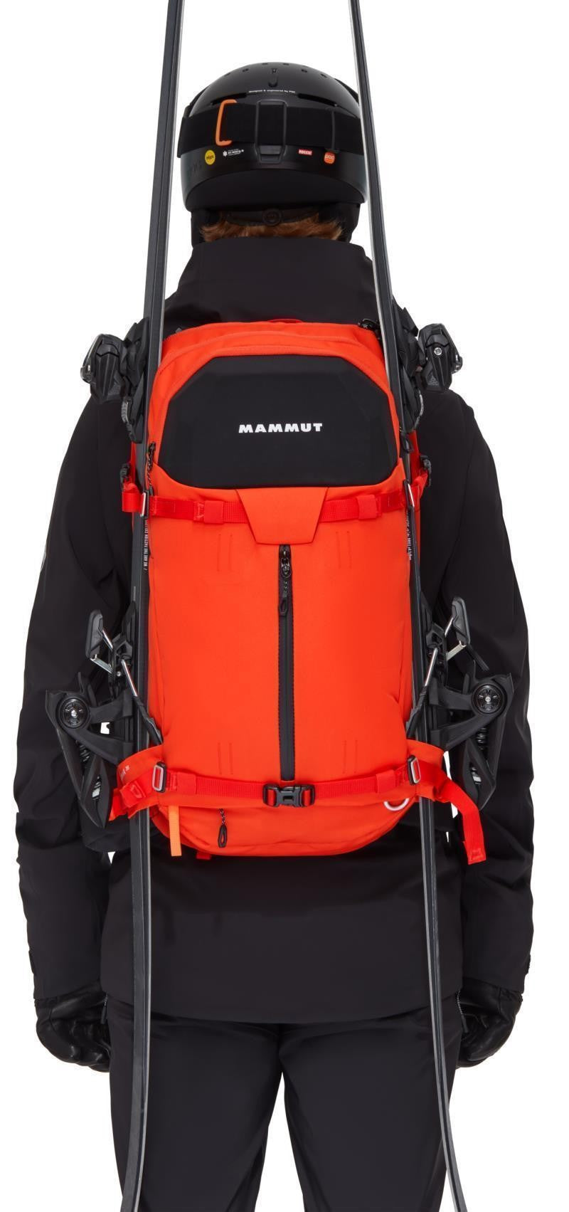 Nirvana 35L - hot red / black 1