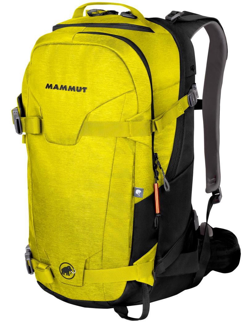 Nirvana Ride 30L - Phantom / Citron 1