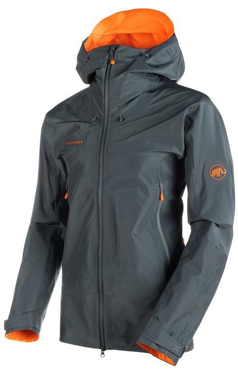 Nordwand Advanced HS Hooded Jacket - Mens - Storm 1
