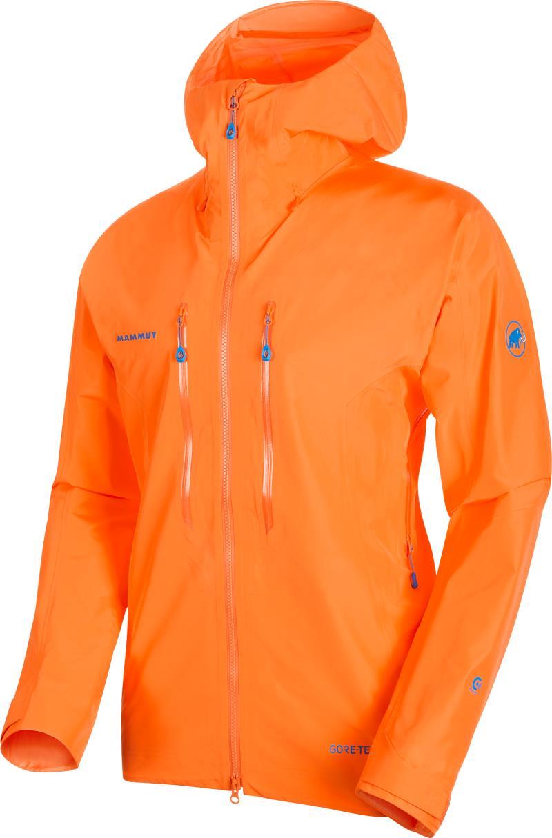 Nordwand Advanced HS Hooded Jacket - Mens - Sunrise 1