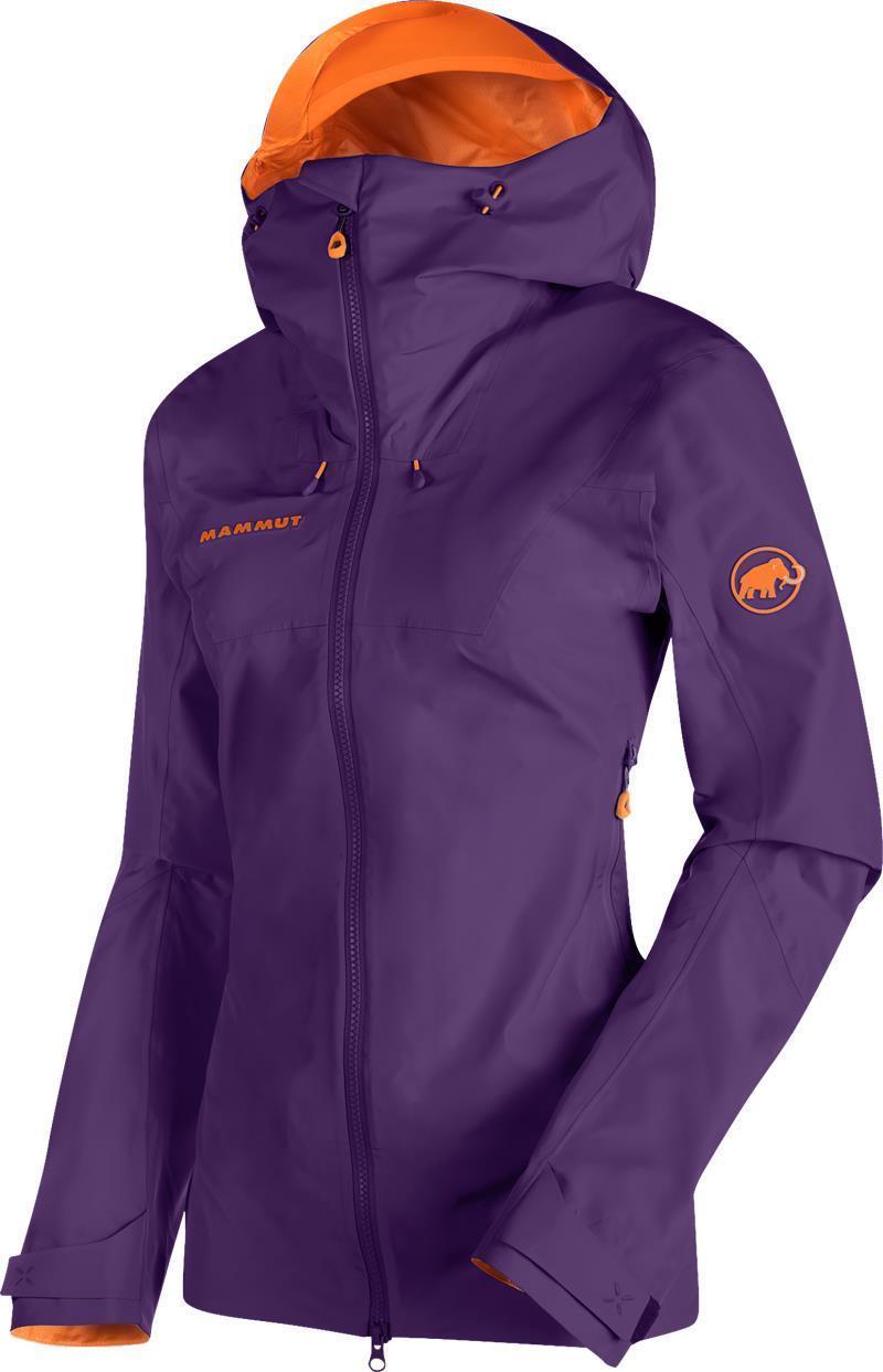 Nordwand Advanced HS Hooded Jacket - Womens - Dawn 1