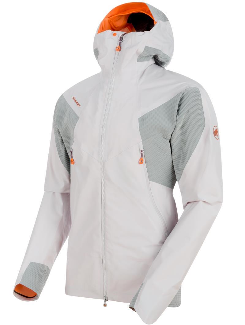 Nordwand HS Flex Hooded Jacket - Mens - Marble / Granit 1
