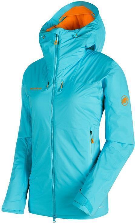 Nordwand HS Thermo Hooded Jacket - Womens - Arctic 1