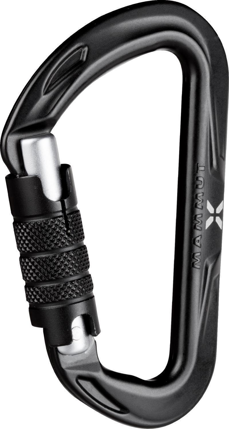 Nordwand Micro Lock Carabiner - Twist Lock - Black - Not Applicable 1