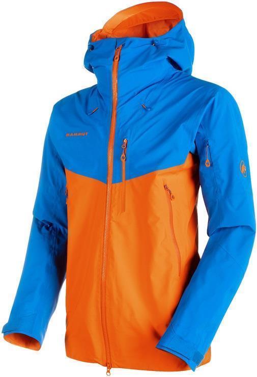 Nordwand Pro HS Hooded Jacket - Mens - Sunrise / Ice 1