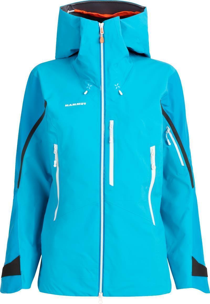 Nordwand Pro HS Hooded Jacket - Womens - Sky 1
