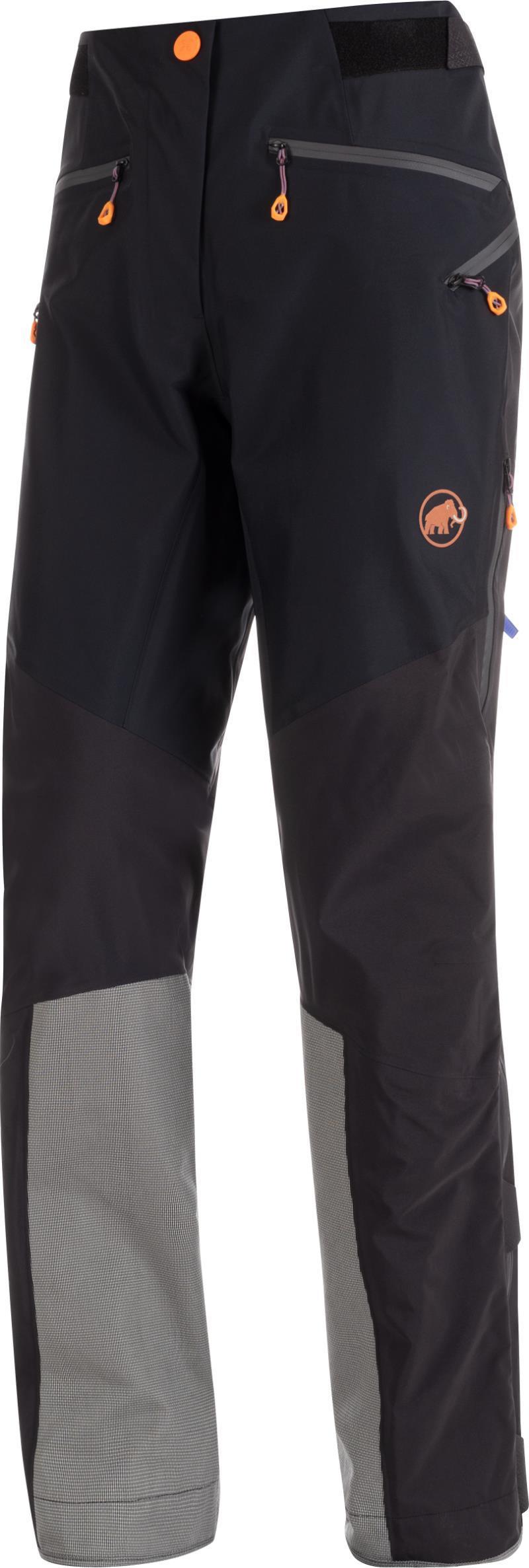Nordwand Pro HS Pants, Long - Womens - Black 2
