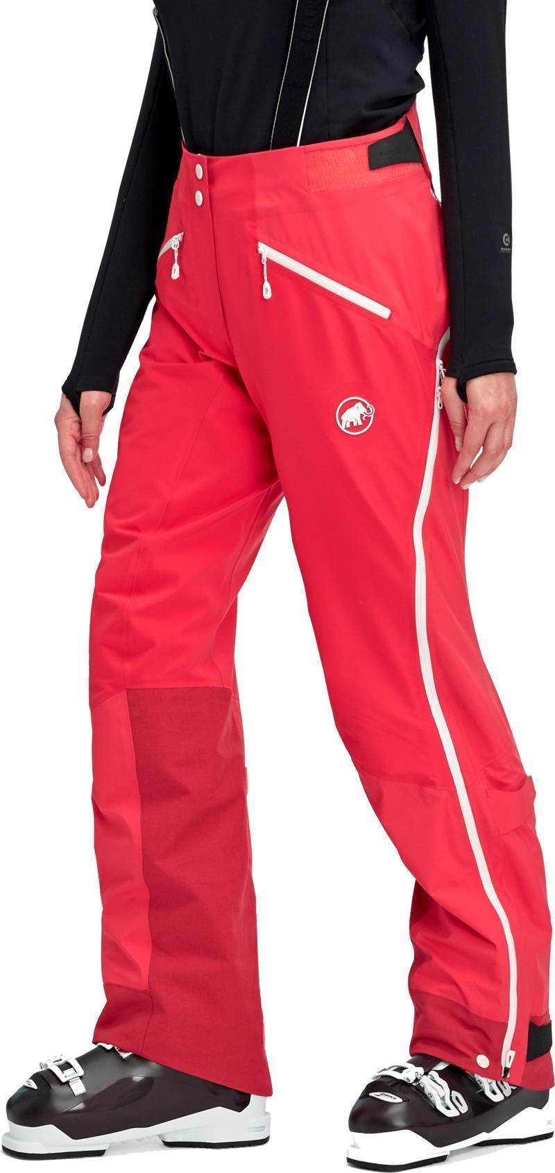 Nordwand Pro HS Pants, Short - Womens - Azalea 2