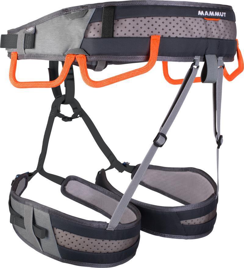 Ophir 4 Slide Harness - Mens - Titanium / Phantom 2