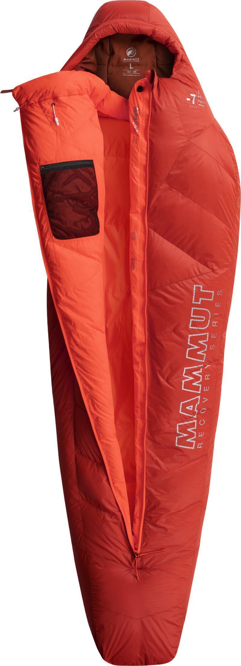 Perform Down Bag, -7C / 20F, L - Mens - Safety Orange 2
