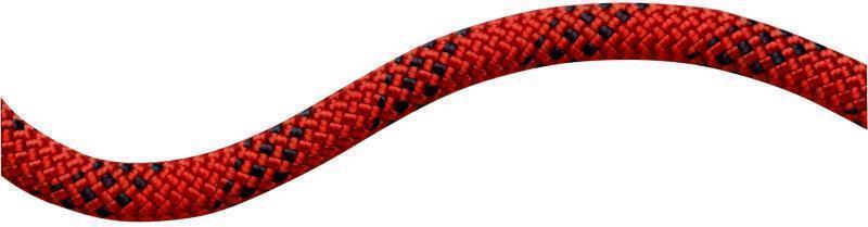 Performance Static 10.5mm x 100m - Red / Black (Sold p/mtr) - Red / Black 1